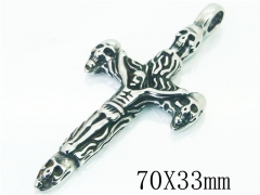 Stainless Steel Jewelry Wholesale - Stainless Steel Pendants - HY48P0236NV