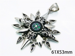 Stainless Steel Jewelry Wholesale - Stainless Steel Pendants - HY06P0160HIZ