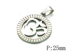 Stainless Steel Jewelry Wholesale - Stainless Steel Pendants - HY70P0450JL