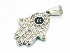 Stainless Steel Jewelry Wholesale - Stainless Steel Pendants - HY59P0221ML