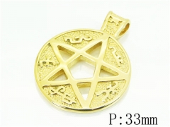Stainless Steel Jewelry Wholesale - Stainless Steel Pendants - HY15P0532HIC