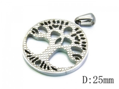 Stainless Steel Jewelry Wholesale - Stainless Steel Pendants - HY70P0197KZ