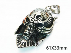 Stainless Steel Jewelry Wholesale - Stainless Steel Pendants - HY22P0513HKC