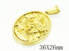 Stainless Steel Jewelry Wholesale - Stainless Steel Pendants - HY22P1088HHC