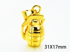 Stainless Steel Jewelry Wholesale - Stainless Steel Pendants - HY06P0224HHX