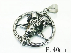 Stainless Steel Jewelry Wholesale - Stainless Steel Pendants - HY22P0958HIZ