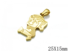 Stainless Steel Jewelry Wholesale - Stainless Steel Pendants - HY70P0255LR