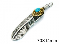 Stainless Steel Jewelry Wholesale - Stainless Steel Pendants - HY22P0741HJT