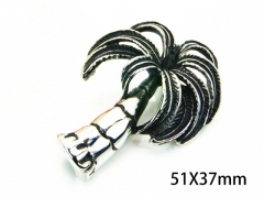 Stainless Steel Jewelry Wholesale - Stainless Steel Pendants - HY22P0289HIC
