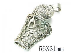 Stainless Steel Jewelry Wholesale - Stainless Steel Pendants - HY13P0143HJE