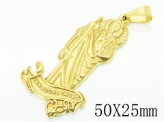 Stainless Steel Jewelry Wholesale - Stainless Steel Pendants - HY12P1265NL