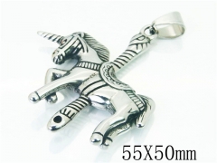 Stainless Steel Jewelry Wholesale - Stainless Steel Pendants - HY48P0243ND