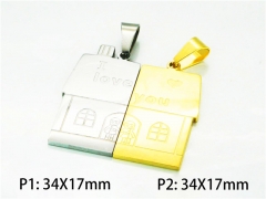 Stainless Steel Jewelry Wholesale - Stainless Steel Pendants - HY59P0475NQ