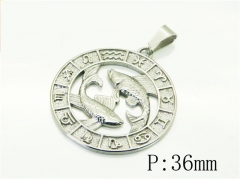 Stainless Steel Jewelry Wholesale - Stainless Steel Pendants - HY22P1126OE