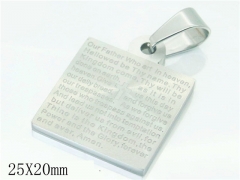 Stainless Steel Jewelry Wholesale - Stainless Steel Pendants - HY59P0894LL