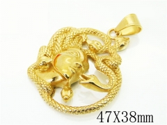 Stainless Steel Jewelry Wholesale - Stainless Steel Pendants - HY22P1008HIT