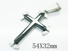 Stainless Steel Jewelry Wholesale - Stainless Steel Pendants - HY22P0861HAA