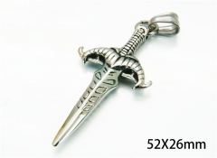 Stainless Steel Jewelry Wholesale - Stainless Steel Pendants - HY22P0411HIE