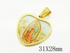 Stainless Steel Jewelry Wholesale - Stainless Steel Pendants - HY12P1776JE