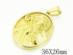 Stainless Steel Jewelry Wholesale - Stainless Steel Pendants - HY22P1089HHX