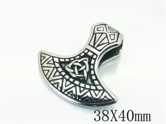 Stainless Steel Jewelry Wholesale - Stainless Steel Pendants - HY22P1019HHC