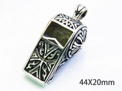 Stainless Steel Jewelry Wholesale - Stainless Steel Pendants - HY06P0085HZZ