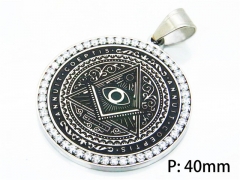 Stainless Steel Jewelry Wholesale - Stainless Steel Pendants - HY15P0205HIE