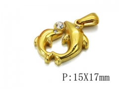 Stainless Steel Jewelry Wholesale - Stainless Steel Pendants - HY54P0084JLR
