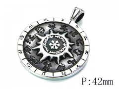 Stainless Steel Jewelry Wholesale - Stainless Steel Pendants - HY06P1018HIQ