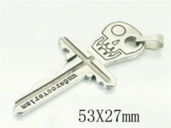 Stainless Steel Jewelry Wholesale - Stainless Steel Pendants - HY22P1109HIF