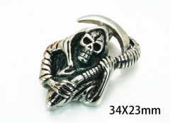 Stainless Steel Jewelry Wholesale - Stainless Steel Pendants - HY22P0333HIT