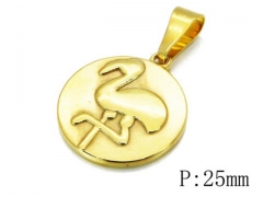 Stainless Steel Jewelry Wholesale - Stainless Steel Pendants - HY54P0032KF