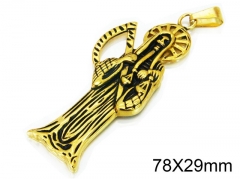 Stainless Steel Jewelry Wholesale - Stainless Steel Pendants - HY28P0029HIE