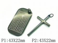 Stainless Steel Jewelry Wholesale - Stainless Steel Pendants - HY59P0959HWW