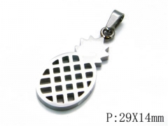 Stainless Steel Jewelry Wholesale - Stainless Steel Pendants - HY70P0273KS