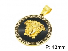 Stainless Steel Jewelry Wholesale - Stainless Steel Pendants - HY15P0223HKA