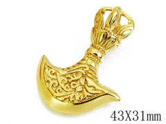 Stainless Steel Jewelry Wholesale - Stainless Steel Pendants - HY06P0826H10