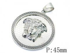 Stainless Steel Jewelry Wholesale - Stainless Steel Pendants - HY15P0444HNZ