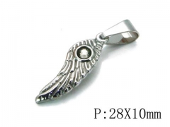 Stainless Steel Jewelry Wholesale - Stainless Steel Pendants - HY54P0068JF