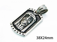 Stainless Steel Jewelry Wholesale - Stainless Steel Pendants - HY06P0209HDD