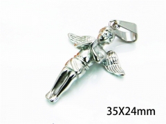 Stainless Steel Jewelry Wholesale - Stainless Steel Pendants - HY06P0217NZ