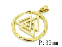 Stainless Steel Jewelry Wholesale - Stainless Steel Pendants - HY22P0791HJS