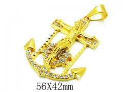 Stainless Steel Jewelry Wholesale - Stainless Steel Pendants - HY13P0177HJE