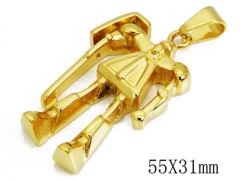 Stainless Steel Jewelry Wholesale - Stainless Steel Pendants - HY06P0797H40