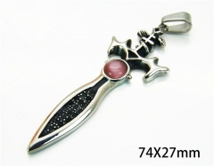 Stainless Steel Jewelry Wholesale - Stainless Steel Pendants - HY22P0372HKD