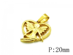 Stainless Steel Jewelry Wholesale - Stainless Steel Pendants - HY54P0165KV