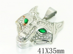 Stainless Steel Jewelry Wholesale - Stainless Steel Pendants - HY13P1738HIS