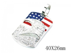 Stainless Steel Jewelry Wholesale - Stainless Steel Pendants - HY13P0730HJQ