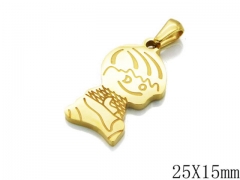 Stainless Steel Jewelry Wholesale - Stainless Steel Pendants - HY70P0253LQ