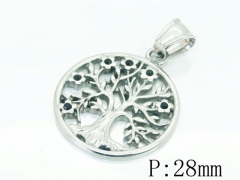 Stainless Steel Jewelry Wholesale - Stainless Steel Pendants - HY22P0847HJF